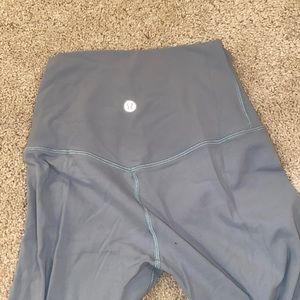 Lululemon pale blue align 25”